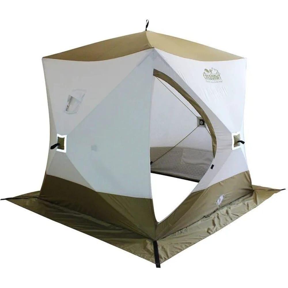 Зимняя палатка Следопыт палатка универсальная лотос 5у шторм оливковый