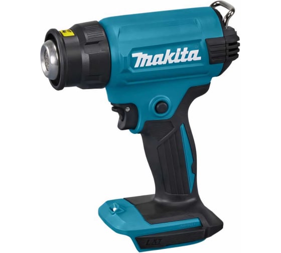Изображение товара Аккумуляторный тепловой пистолет (фен) Makita LXT 18В, 550 град., кейс, насадки, защита от перезапуска, без аккум. и з/у DHG180ZK