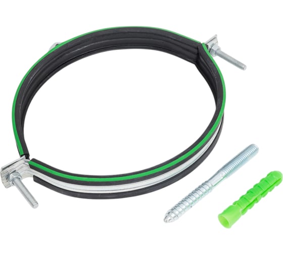 Изображение товара Трубный хомут FORTISFLEX ТХК комплект 6 162-170 мм М10 59910