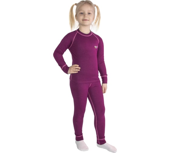 Изображение товара Термокомплект Norfin KIDS BASE PINK 02 р.116-122 401102-116-122