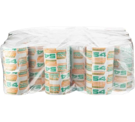 Изображение товара Туалетная бумага ООО Комус 1 слой, серая, втулка, 54 м, 48 рул/уп 1727000