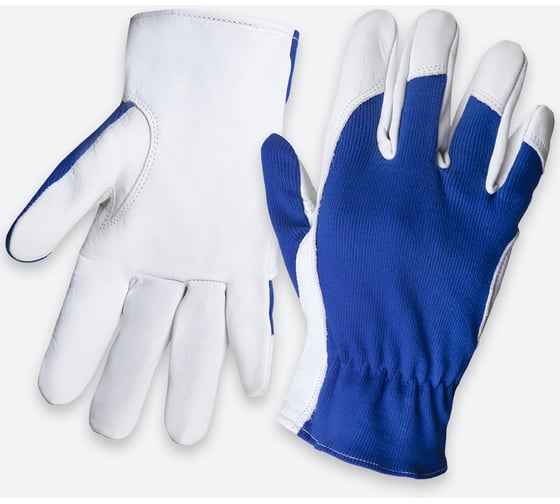 Изображение товара Кожаные перчатки монтажника Jeta Safety, размер 7/S, JLE321-7/S