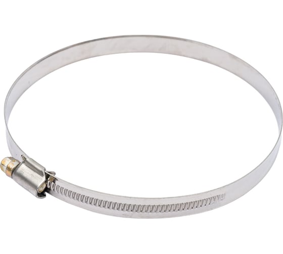 Изображение товара Червячный хомут FORTISFLEX PL-12/W2 110-130 мм 69021