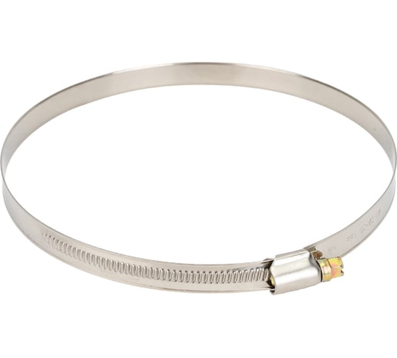 Изображение товара Червячный хомут FORTISFLEX PL-12/W2 130-150 мм 69023