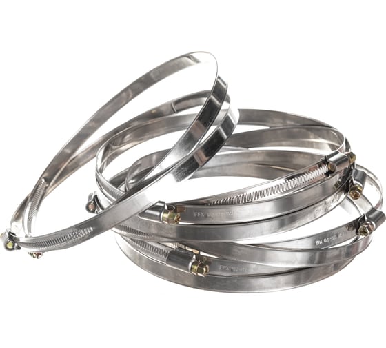 Изображение товара Червячный хомут FORTISFLEX PL-12/W2 150-170 мм 69025