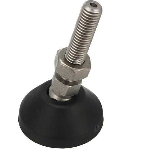 Изображение товара Шарнирная опора Алтервиа M10x45 до 500 кг нержавеющая сталь A00021.1204510045