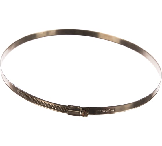 Изображение товара Червячный хомут FORTISFLEX PL-12/W2 200-220 мм 69030