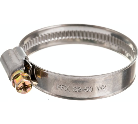 Изображение товара Червячный хомут FORTISFLEX PL-12/W2 32-50 мм 69013