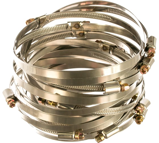 Изображение товара Червячный хомут FORTISFLEX PL-9/W2 110-130 мм 68972