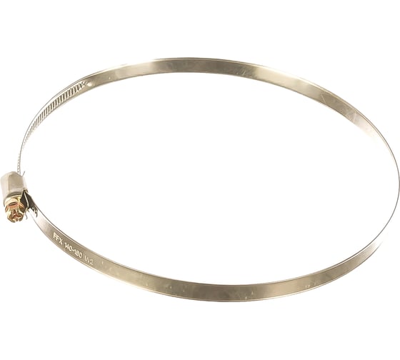 Изображение товара Червячный хомут FORTISFLEX PL-9/W2 140-160 мм 68975