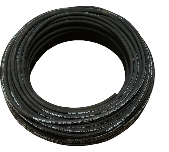 Изображение товара Рукав высокого давления HEIBERG Dn50 DIN EN853 2SN ,2",W.P.80 BAR, 40 м 0002Н50