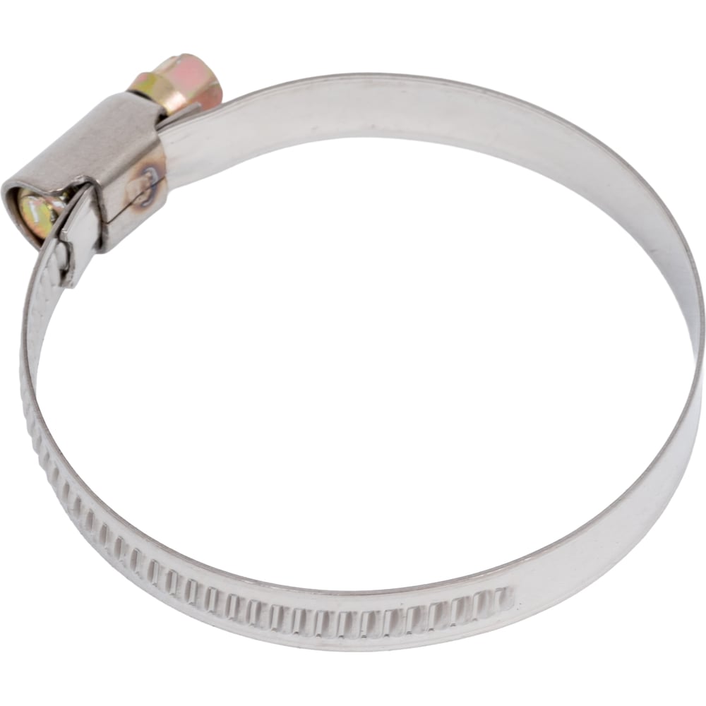 Изображение товара Червячный хомут FORTISFLEX PL-9/W2 40-60 мм нержавеющая сталь