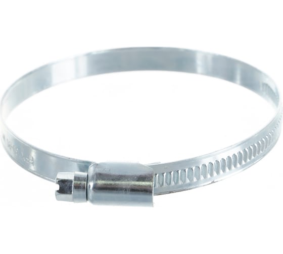 Изображение товара Червячный хомут FORTISFLEX PL-9/W1 60-80 мм 68989