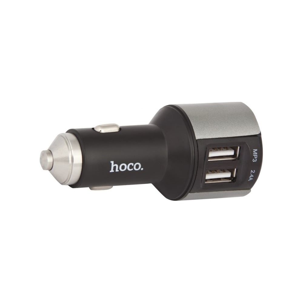 Изображение товара Автомобильное зарядное устройство Hoco e19 1xUSB 2.4A с Bluetooth