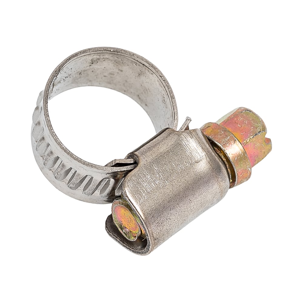 Изображение товара Червячный хомут FORTISFLEX PL-9/W2 8-12 мм нержавеющая сталь DIN 3017