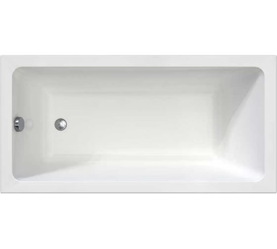 Изображение товара Акриловая ванна Радомир Джоанна 140x70 см, фронтальная панель, каркас (разборный) 2-78-0-0-1-252Р