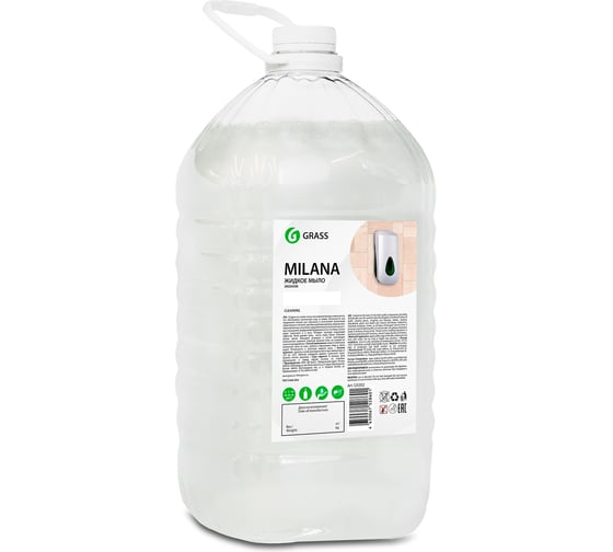 Изображение товара Жидкое мыло Grass Milana эконом, 5 л 125352