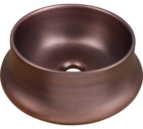 Изображение товара Раковина-чаша Bronze de Luxe ТЕРРАКОТА 360x360x140, цвет медь 1347MB