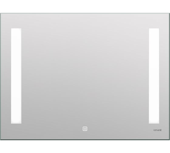 Изображение товара Зеркало Cersanit Ecom LED 020 base 80x60 с подсветкой прямоугольное 63541