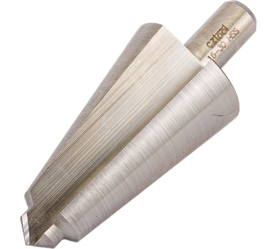 Изображение товара Сверло коническое N3 (16-30х75 мм; хвостовик 10 мм) Bucovice Tools 542300