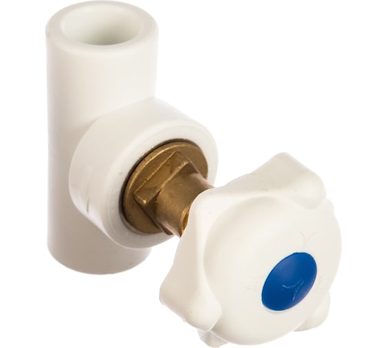 Изображение товара Вентиль PRO AQUA PP-R Белый d-20 мм PA42009b