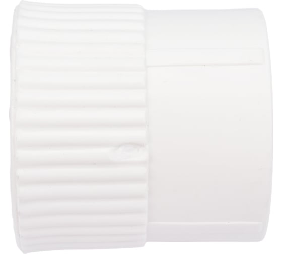 Изображение товара Комбинированная муфта PRO AQUA PP-R ВР белая d-32 мм 3/4" PA22016Pb