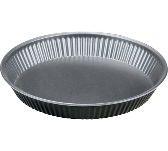 Изображение товара Круглая рифленая форма для выпечки GUARDINI Silver Elegance 28 см 71028FPSEGNAM
