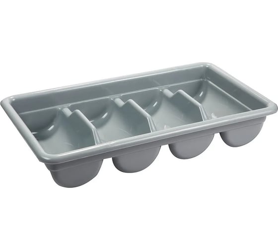 Изображение товара Диспенсер для столовых приборов Kitchen Muse 4 отделения jw-4c 168475