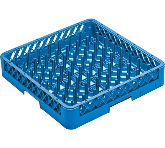 Изображение товара Посудомоечная кассета на 64 тарелки Kitchen Muse 500x500x100 мм jw-64b 168462