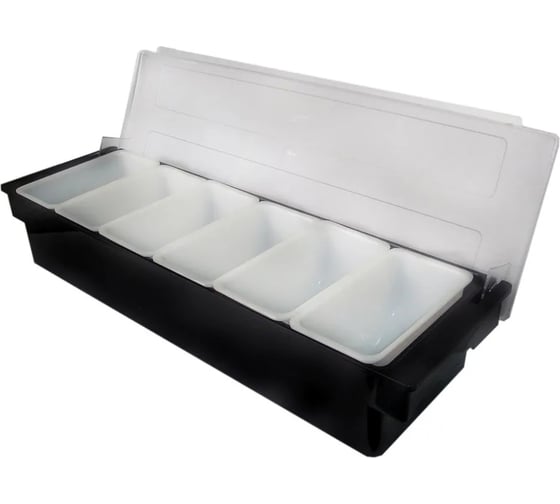 Изображение товара Контейнер для бара Kitchen Muse 6 лотков jw-b6b 168453