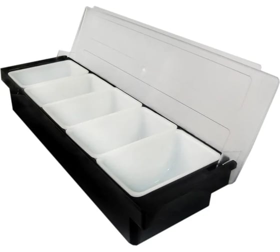 Изображение товара Контейнер для бара Kitchen Muse 5 лотков jw-b5b 168468