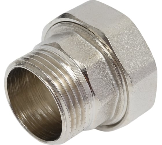 Изображение товара Комбинированная разъемная муфта (американка) PRO AQUA PP-R НР белая d-20 мм 1" PA21011b