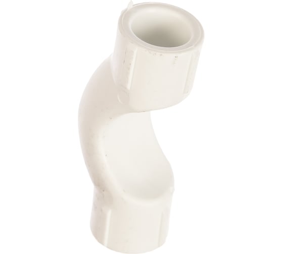 Изображение товара Короткий обвод с муфтами PRO AQUA PP-R белый d-20 мм PA16116Pb