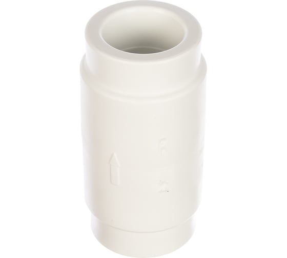 Изображение товара Обратный клапан PRO AQUA PP-R белый d-32 мм PA47012