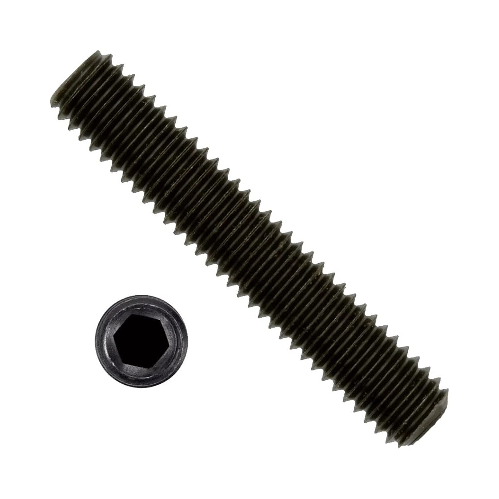 Изображение товара Винт Море-Метизов DIN 913, кл. пр. 12.9, оксид, M4x5 мм, 250 шт. VINT91345250M