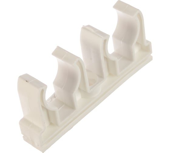 Изображение товара Двойная опора PRO AQUA PP-R белая d-25 мм PA18510Pb