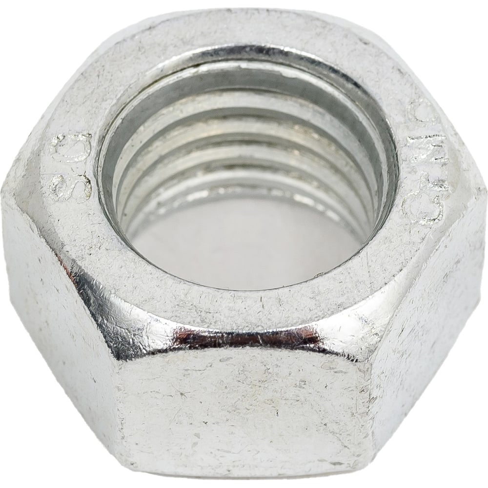 Изображение товара Гайка М14 DIN 934 цинк 50 шт - высокопрочный крепеж из стали для надежных соединений