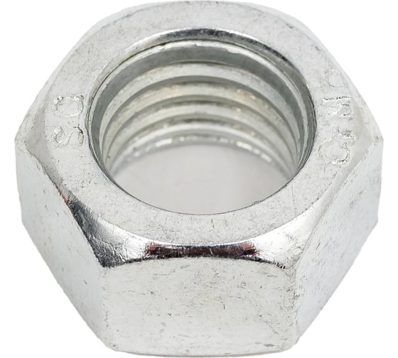 Изображение товара Гайка Море-Метизов DIN 934, кл. пр. 12, цинк, M14, 50 шт. GAYKA934СM1450M