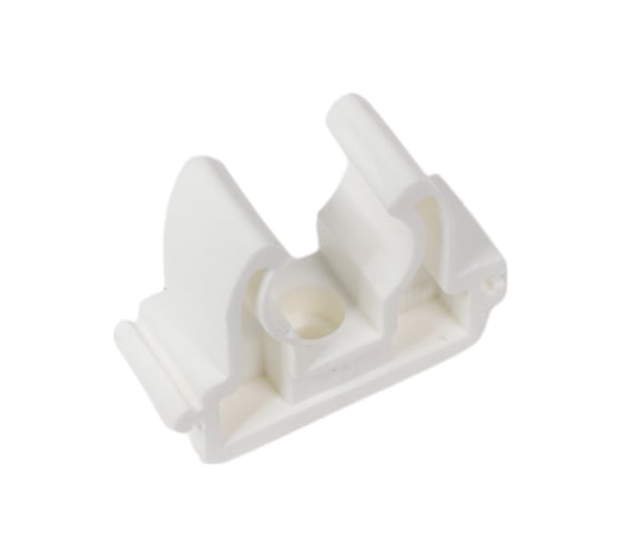 Изображение товара Одинарная опора PRO AQUA PP-R белая d-20 мм PA18008Pb