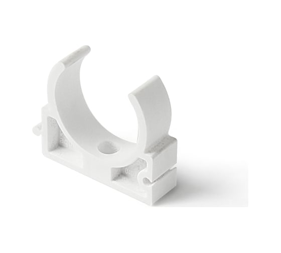 Изображение товара Одинарная опора PRO AQUA PP-R белая d-40 мм PA18014Pb