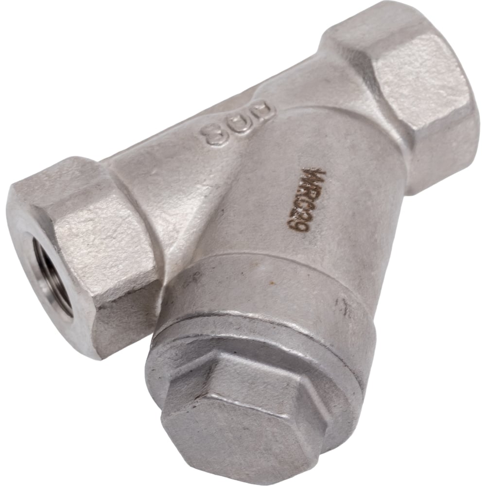 Изображение товара Обратный клапан TITAN LOCK У-образный нержавеющий AISI304 ВР/ВР 1/4''