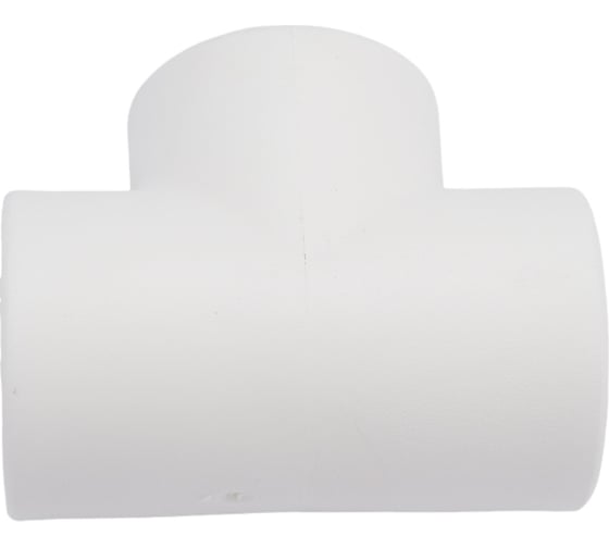 Изображение товара Тройник PRO AQUA PP-R белый 25шт, 25 мм PA14010Pb