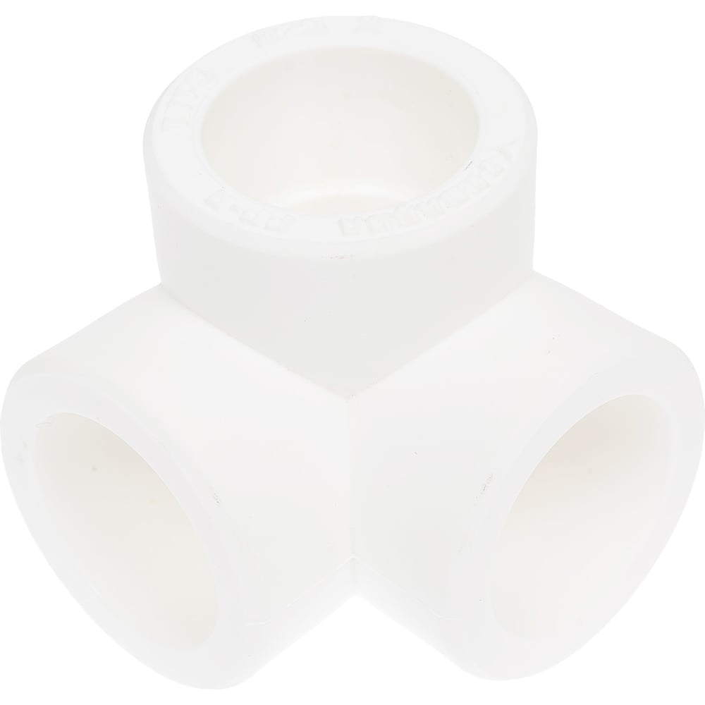 Двухплоскостной тройник PRO AQUA PP-R белый 25 мм PA17310Pb