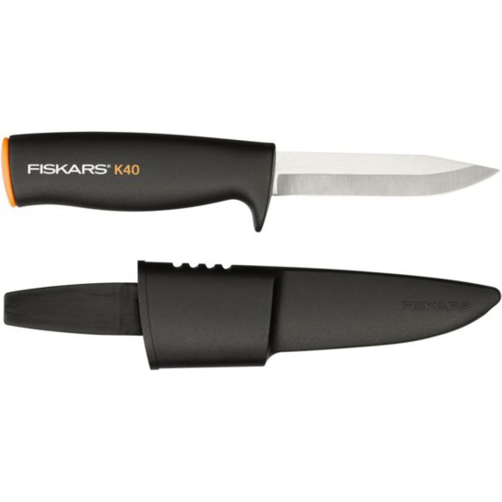Садовый нож Fiskars дождеватель fiskars 1023661 осцилирующий черный оранжевый
