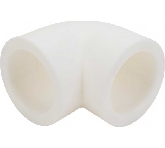 Изображение товара Угольник PRO AQUA PP-R 90 градусов, белый, 32 мм PA13012Pb