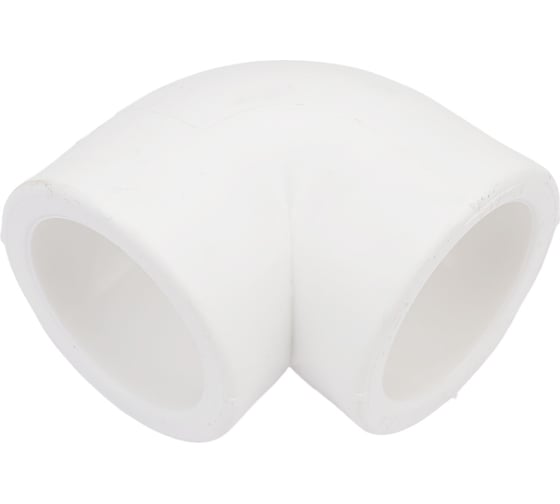 Изображение товара Угольник PRO AQUA PP-R 90 градусов, белый, 40 мм PA13014Pb