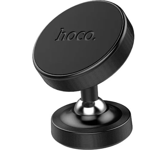 Изображение товара Держатель в автомобиль Hoco СА36 plus магнитный, на панель, черный 0L-00044808