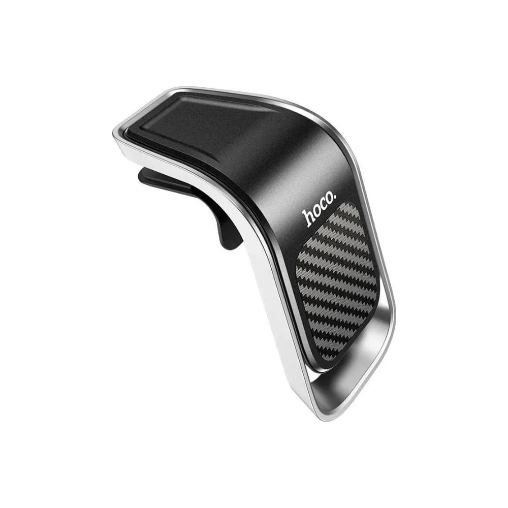 Изображение товара Держатель в автомобиль Hoco СА74 universe магнитный, в воздуховод, черный/серебряный 0L-MG-WF790