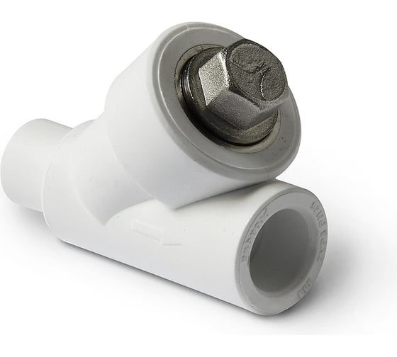 Изображение товара Сетчатый фильтр PRO AQUA PP-R Н-В белый 25 мм PA450010