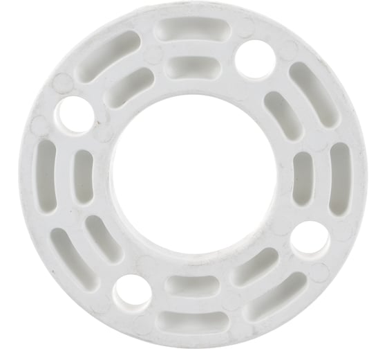 Изображение товара Пластиковый фланец PRO AQUA PP-R PN 10 белый 63 мм PA51263b